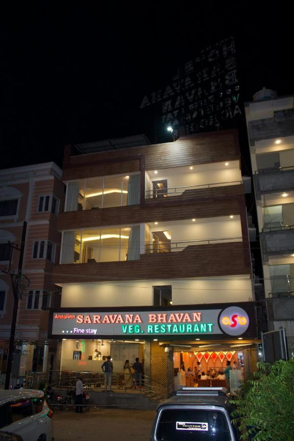 Annai In Saravana Bhavan Fine Stay And Restaurant Velankanni Esterno foto