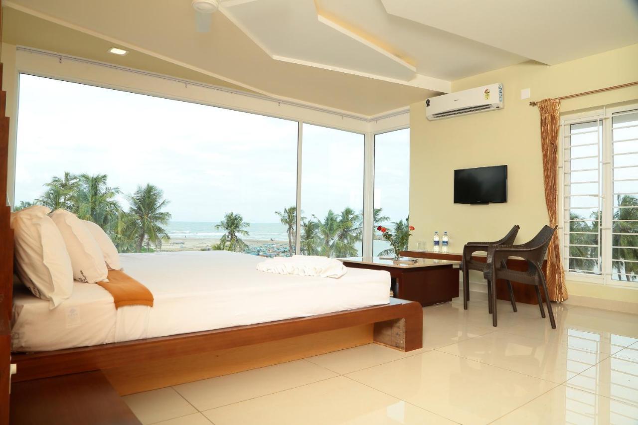 Annai In Saravana Bhavan Fine Stay And Restaurant Velankanni Esterno foto